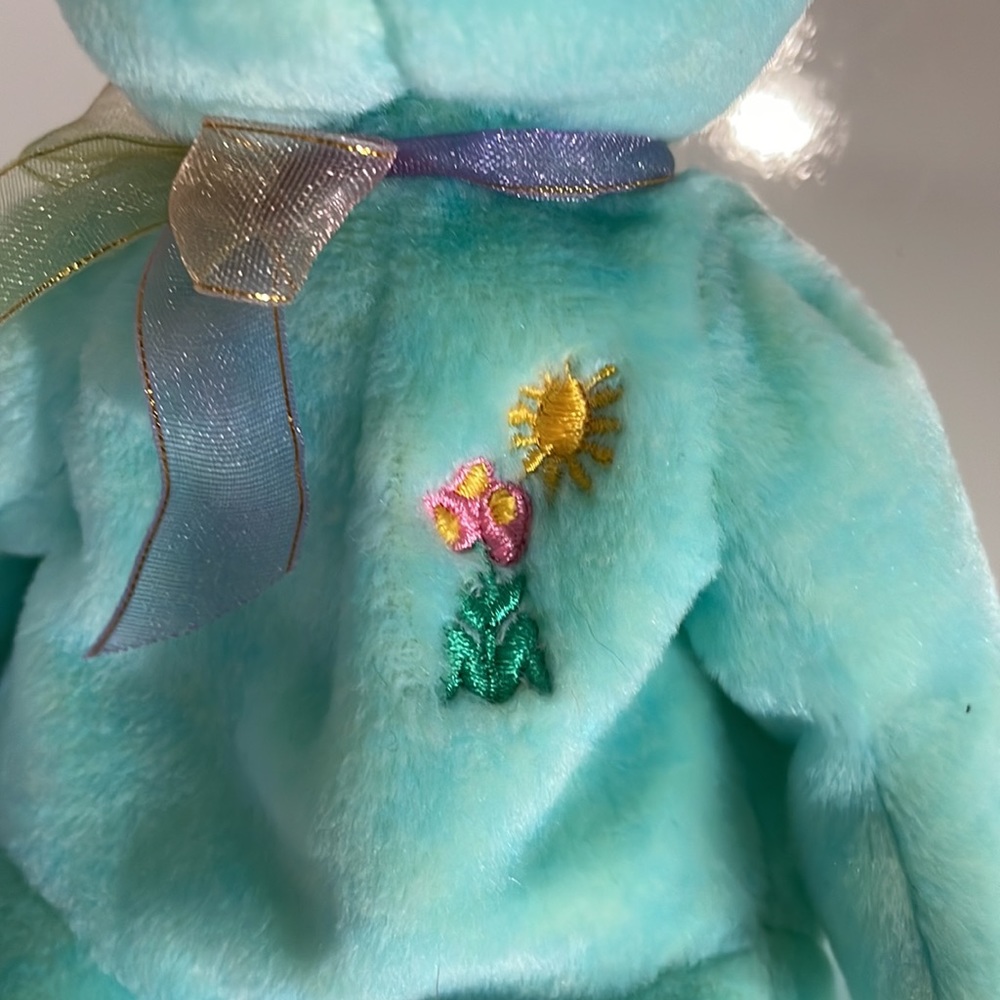 Ty Beanie Baby * Ariel, the Memory Bear * Collectible * - Picture 2 of 12